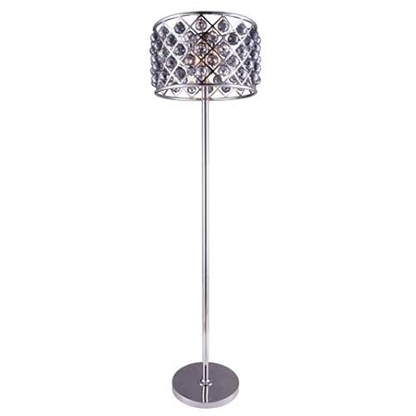Elegant Lighting Madison Collection 4 Light Floor Lamp With Royal