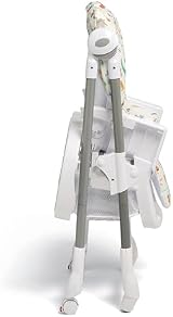 Mamas & Papas Snax Adjustable High Chair Jungle Alphabet 6m+ view 3
