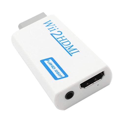 Dalkeyie for Wii to HDMI Converter Transformed for Wii to HD-TV/HD-Projector 720p/1080P
