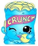 2014 SHOPKINS FIGURES - CRISPY CHIP #081 SEASON 1 - RARE
