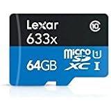GoPro 64GB Lexar MicroSDXC Memory Card