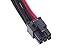 Silverstone Tek Sleeved Extension Power Supply Cable with 1 x 6-Pin to PCI-E 6-Pin Connector (PP07-IDE6BR)
