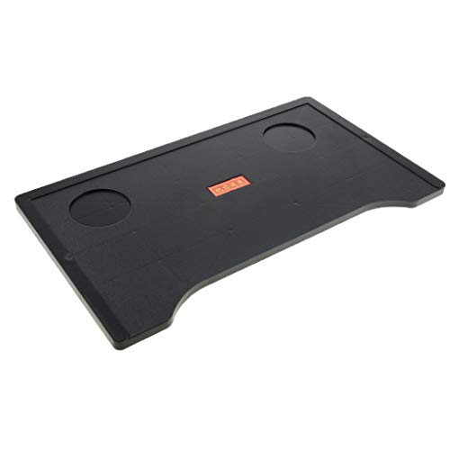 CUTICATE Wheelchair Lap Tray Table with 2 Cup Holders,Universal Trays Desk Fit for Manual Powered or Electric Wheelchairs