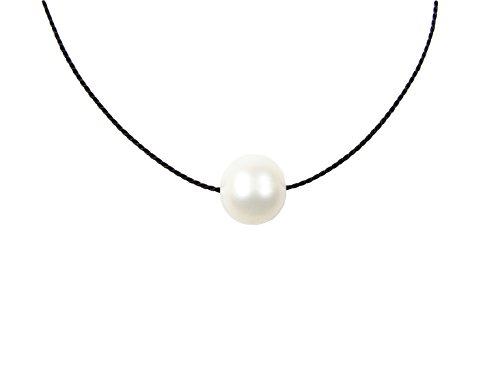 Buy Pearl Choker Necklace Silk Cord 
