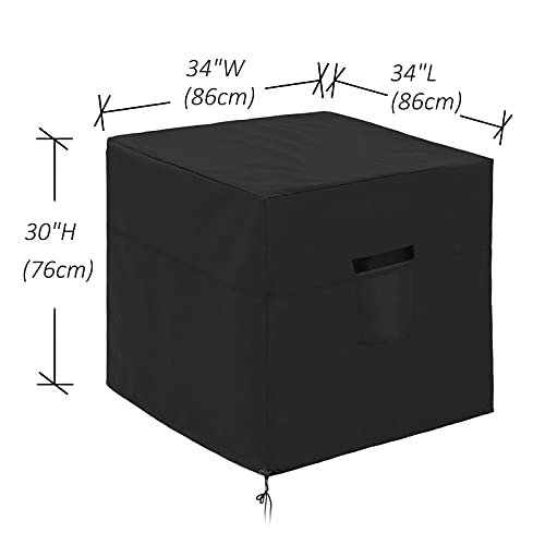 Ailelan Winter Air Conditioner Covers for Outside Units 34 x 34 x 30