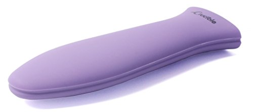 Crucible Cookware Silicone Hot Handle Holders (Large, Purple) - Thumbnail 2