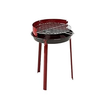 Landmann Rundgrill 34,5 cm, Rost verchromt, Glutwanne emailiert (farblich sortiert)