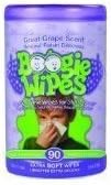 Boogie Wipes Canister, Great Grape, 90 Extra Soft Wipes(Pack of 2)