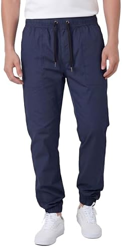 メンズウェア BRIEFING WARM 3D JOGGER PANTS NAYY Nike Sportswear Swoosh Men's Semi-Brushed Jogger Pants (as1, Alpha