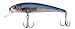 Bomber Lures Long A Slender Minnow Jerbait Fishing Lure, Silver Flash Blue Back, B15AP Suspending Pro (4.5 in, 1/2 oz)