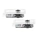 2X LED Gold Door Light Logo Projector Welcome Light For BMW