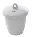 American Educational High Form Porcelain Crucible with Lid, 30mL Capacity (Bundle of 10)