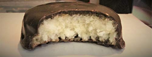 Tastykake Ghostly Goodies Dark Chocolate Coated Coconut Snack Cakes 8oz - Thumbnail 2
