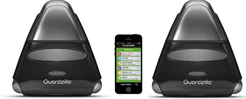 HD All-in-One Video Security System with 100 Decibel Siren, 2-Way Audio, Motion Sensor and Infra Red LED Night Vision - No Monitoring Fees (2 Pack)