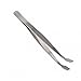 Foxnovo 5-in-1 Tweezers Precision Stainless Steel Repair Tools Set (Silver)