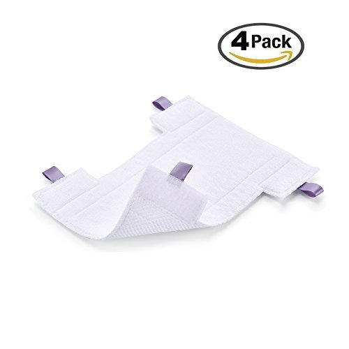 4Pack Vacuum Parts Accessories Anewise Pads For Shark Dust-a