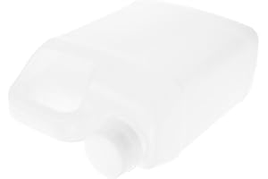 GOOHOCHY 2l Plastic Juice Bottle with Handle and Lid, Reusable Beverage Container for Home, Party,