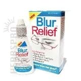 Blur Relief Homeopathic Eye Drops - 0.5 Oz, 2 Pack