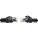 Cables Direct Online Snagless Cat5e Ethernet Network Patch Cable Black 50 Feet