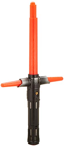 Hasbro Star Wars E3614EW1 Kylo Ren rotes Lichtschwert Spielzeug für Kinder ab 6 Jahren mit Lichtern, Sounds Plus Zugang… – Bild 3
