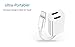 CaseyPop 2in1 Splitter Adapter Compatible Phone X/8/7.Double Ports Dual Headphone Audio Charge Adapter. Compatible iOS 10.3 or Later(White)
