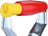 WOLF-Garten FHN Bulb Planter Fixed Hand Tool Red 38cm Depth Gauge Automatic view 10