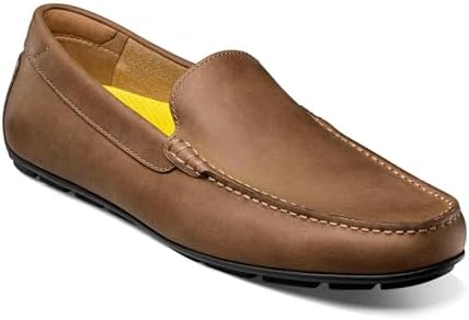 Born Allen Loafers Men\'s Size 8M Brown Leather Slip On Driving Moccasins Amazon.com | BORN Men main image 2
