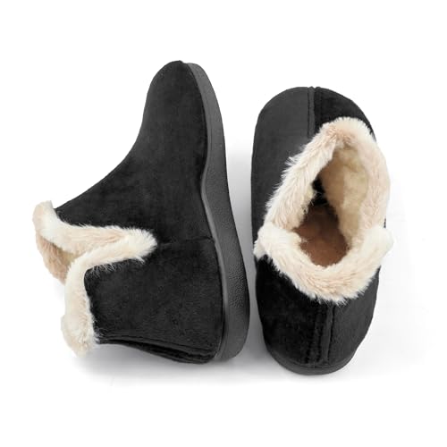 JOMIX House Slippers Women Winter Boots Women House Made in Spain Slippers Women with Removable Insole