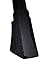 LAXE HANDLE Lacrosse Stick End Cap A Uniquely Designed End Cap Engineered to Allow for Hand Recognition of The Lacrosse Stick's Head Orientation Black