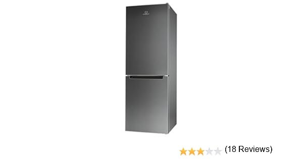 Indesit LI8 FF2I X Independiente 301L A++ Acero inoxidable nevera ...