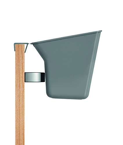 Metaltex-Clean-Tex-Bandeja-de-Goteo-para-residuos-de-Cocina-Plstico-PP-Gris