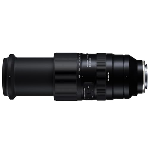 Tamron 50-400mm f/4.5-6.3 Di III VC VXD Lens for Sony Full Frame Mirrorless Cameras Black
