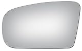 Burco 2671 Flat Driver Side Replacement Mirror Glass (Mount Not Included) for Chevrolet Classic, Malibu, Oldsmobile Cutlass (1997, 1998, 1999, 2000, 2001, 2002, 2003, 2004, 2005)