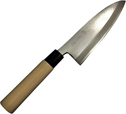 刀舟技研 出刃包丁 房近 別作改良 180mm 出刃 右利き用