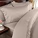 Elegance Linen ® 1500 Thread Count WRINKLE RESISTANT 4 pc Sheet set, Deep Pocket Up to 18
