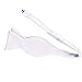 Alizeal Solid Self Bow Tie Woven Bowties for Men, White