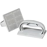 Twist-Lok Pad Holder in Gray