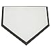 Schutt Hollywood Baseball Home Plate for Baseball and Softball Bases Sets - Official Bases of the MLB, Spiked Home Plate