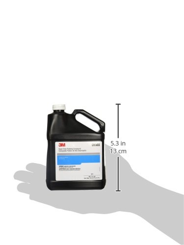 3M 05955 Super Duty Rubbing Compound - 1 Gallon