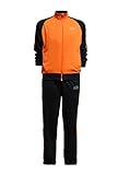 ZITY Men's Autumn Active Zippper Long Sleeve 2-pcs Tracksuit Set