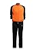 ZITY Men's Autumn Active Zippper Long Sleeve 2-pc Tracksuit set