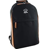 Chef Knife Sling Bag Case | 21+ Pockets for Knives & Kitchen Utensils | 2 Large Pockets for Tablet & Notebooks | FORTIFIED BALLISTIC NYLON | Great Gift for Chefs & Culinary Students (Black)