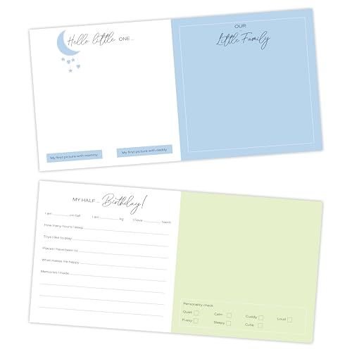 Baby Record Book: Newborn Journal for Milestones & Memories (Ideal Gift for Expecting Parents & Baby Showers) 4