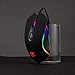 RGB Gaming Mouse Accro Xtrem Wired Computer Mouse Optical Mouse with 4 Adjustable Levels 1200-3200 DPI Comfortable for All Hand Sizes – Ambidextrous & Ergonomic Grip for Laptop Gamerthumb 2