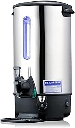 INTBUYING 304 Stainless Steel Large Capacity