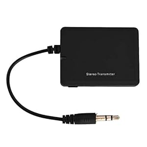 Bluetooth-zender Draadloze audiozender Muziekzenderadapter voor 3,5 mm-apparaten TV PC Home stereosysteem