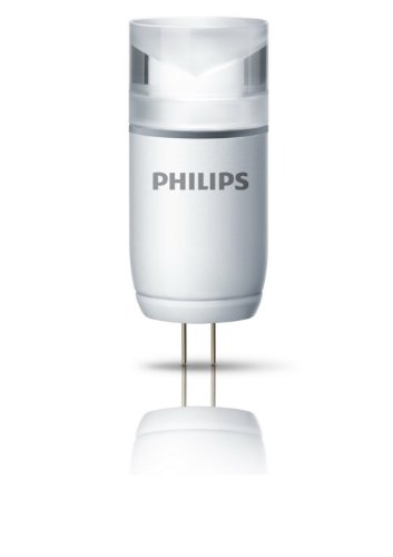 Philips 423731 2.5-Watt (10-Watt) T3 LED Bi-pin Base 12-Volt Landscape Capsule Light Bulb