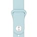 SHIELDA Silicone Sport Strap Replacement Band for Apple Watch Series 3/2/1 38MM (TYPE Y - Turquoise)