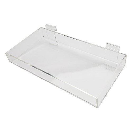 Tempered Glass Shelf 10" x 48" Industrial & Scientific