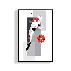 Canvas Wall Art for Living Room, Bedroom Animals Framed Canvas Prints for Home Decoration Ready to Hang - 16x24 inches